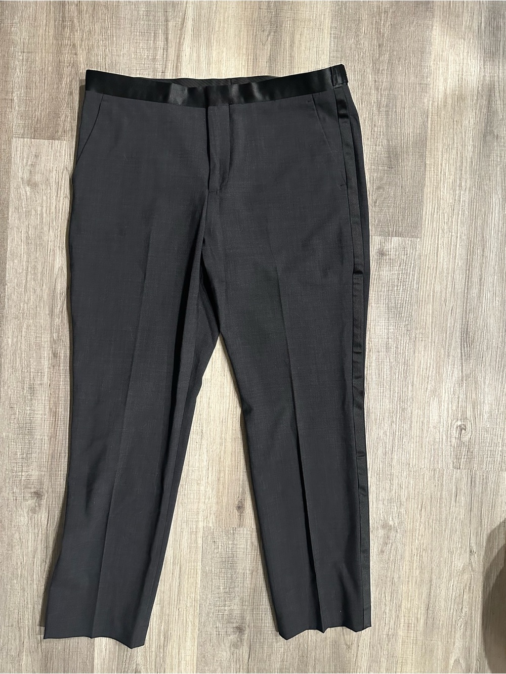 Express Slim Black Dress Pants